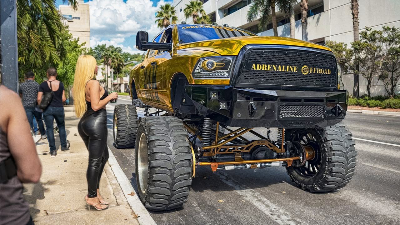 Подбирать пассажиров Uber на огромном грузовике 2!