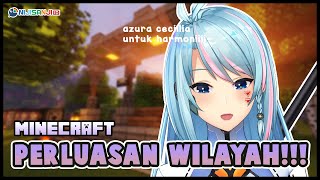 【MINECRAFT】PT. Azura Cecillia Group dan Kesejahteraan Masyarakat Neo-Cibaduyut【NIJISANJI ID】
