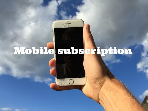 Get a mobile subscription in Denmark