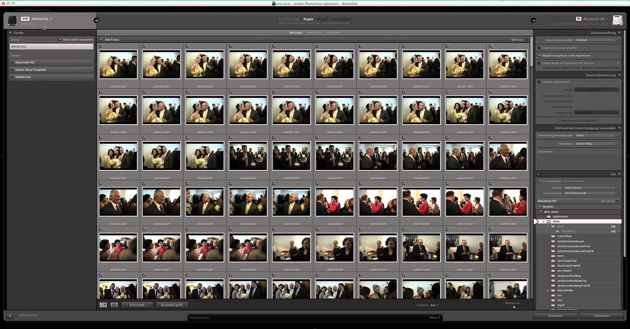 Bilder Aus Apple Fotos In Lightroom Importieren Lightroom Bilder importieren - YouTube