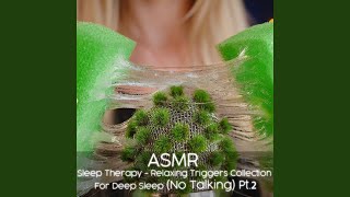 ASMR Sleep Therapy ~ Relaxing Triggers Collection For Deep Sleep, Pt. 21