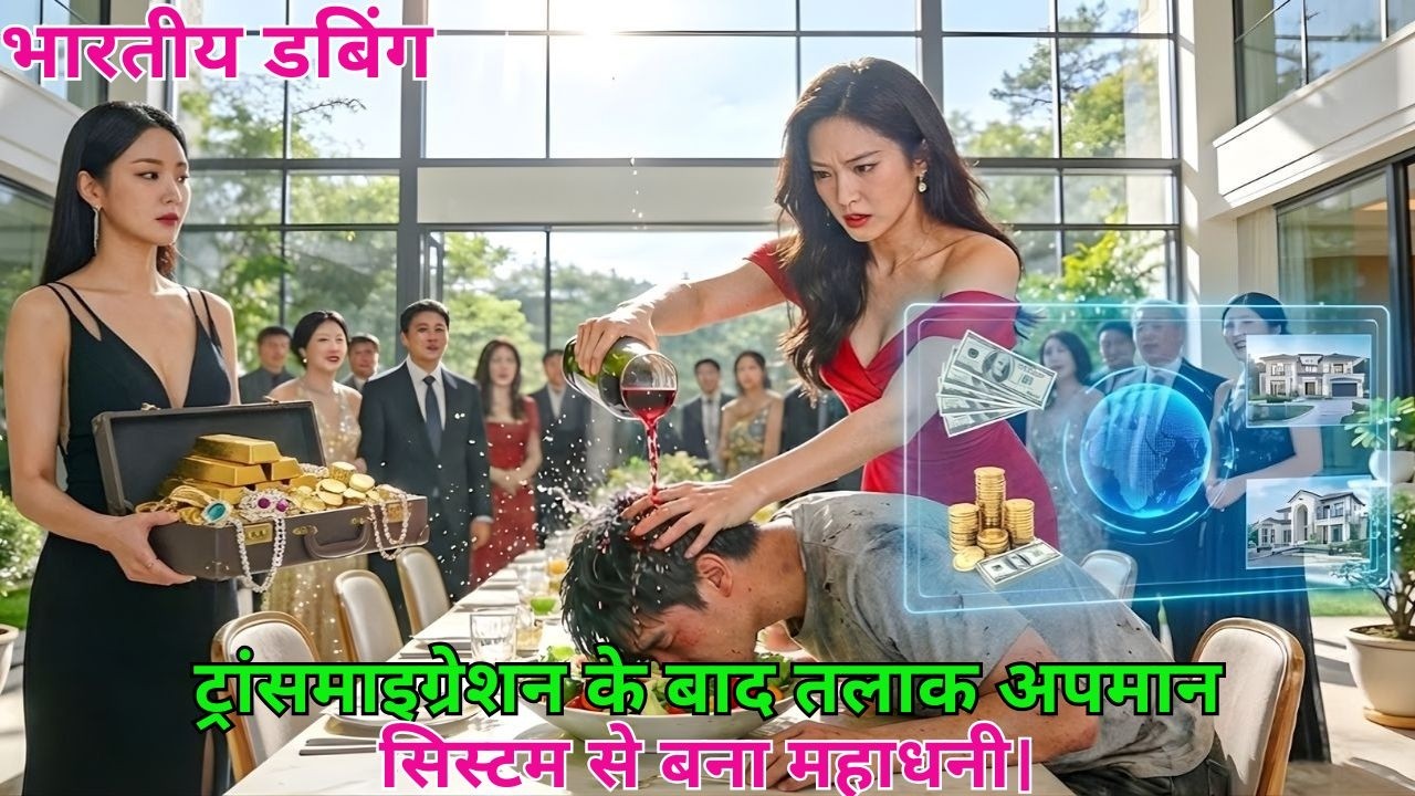 ट्रांसमाइग्रेशन के बाद तलाक अपमान, सिस्टम से बना महाधनी।