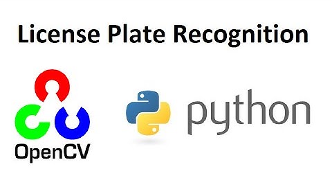 OpenCV 3 License Plate Recognition Python full source code