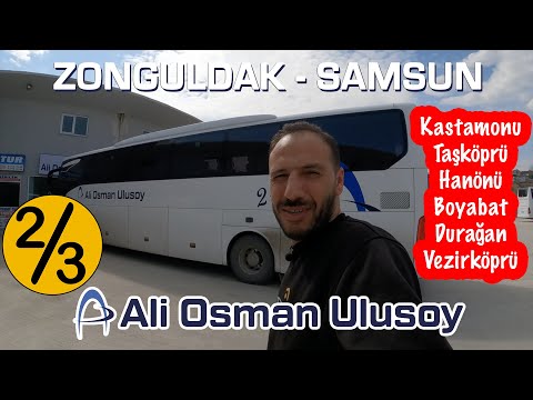 #109 Batı Karadeniz'den Orta Karadeniz'e / Ali Osman Ulusoy / Zonguldak - Samsun Yolculuğu 2.Bölüm