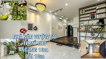 Tập 154- NHÀ SÂN VUỜN TRONG NỘI THÀNH - NGANG 10m - DÀI 18m