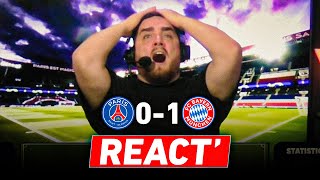 PSG vs Bayern (0-1) - Live Reaction