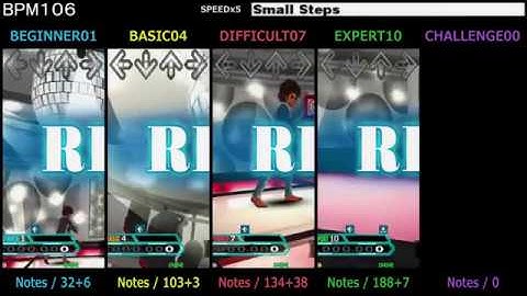 DDR / Small Steps - SINGLE (DanceDanceRevolution A20)