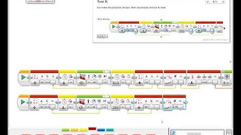 Lego Mindstorms EV3 tutorial How to Display Speed of Robot
