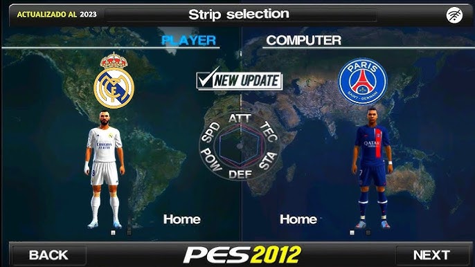How To Download Winning Eleven 12 Mode 23 Update Jersey & Full Transfer For  All Devices Last Update 