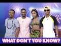 What Don't You Know? Clemento Suarez Vs Efia Odo Vs Kidi