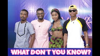 Download Lagu What Don't You Know? Clemento Suarez Vs Efia Odo Vs Kidi MP3 Download Lagu What Don't You Know? Clemento Suarez Vs Efia Odo Vs Kidi MP3