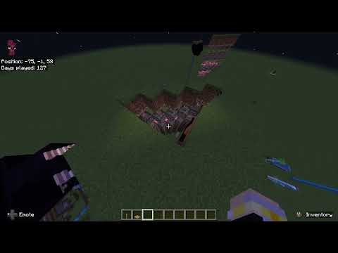 Retractable flatground pizza trap v2 (showcase)Bedrock edition 