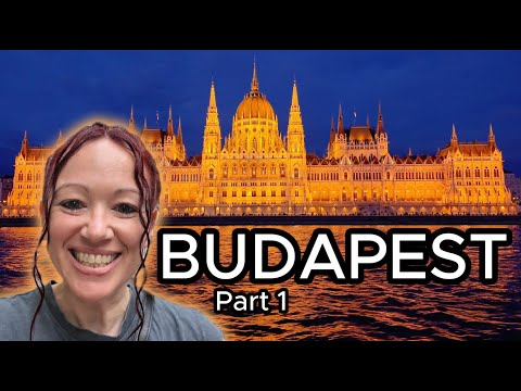 Budapest 7 Day Vlog Part 1 | Best Things to Do, Eat & See | Hungary Travel Guide
