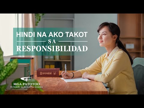 Video: Bakit Takot Sa Responsibilidad Ang Mga Tao