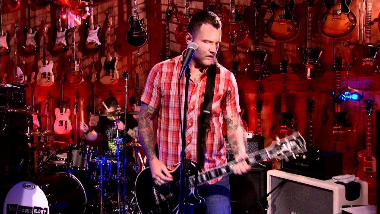 New Found Glory "Understatement" Guitar Center Sessions on DIRECTV New Found Glory "Understatement" Guitar Center Sessions on DIRECTV