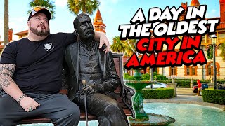 A Day in the Oldest City in America | St. Augustine, FL