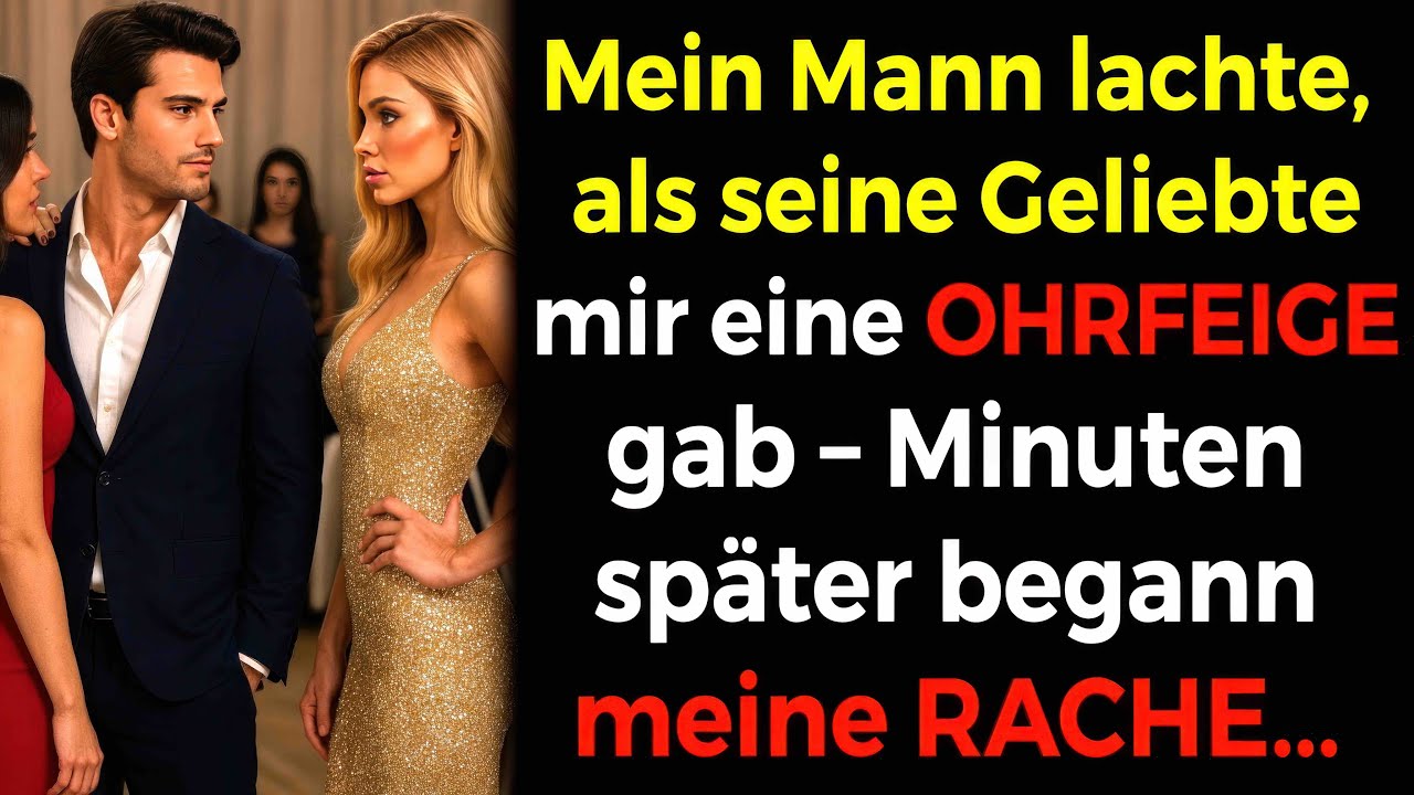 Mein Mann lachte, als seine Geliebte mich ohrfeigte, doch kurz darauf begann MEINE RACHE...😏⚖️
