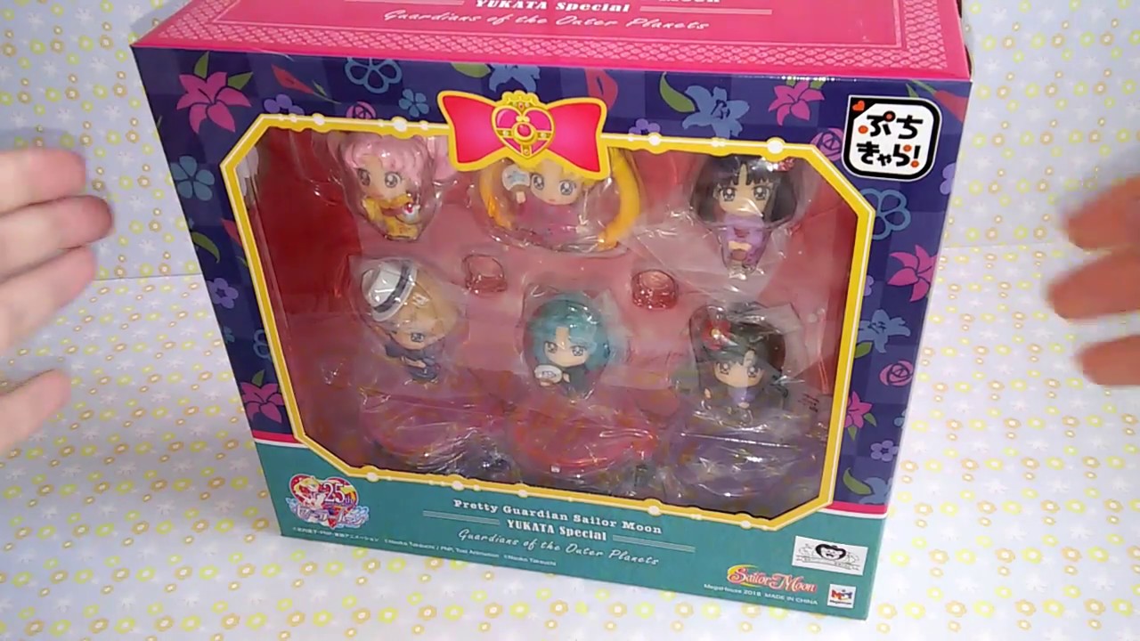 Sailor Moon Petit Chara Yukata Outers Special ぷちきゃら！ 美少女