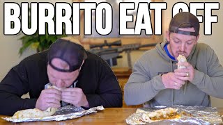 Burrito Eat Off vs Demolition Ranch! (round two)