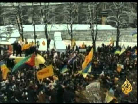 الذكرى السابعة لانطلاق الثورة البرتقالية