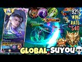 LATE GAME MONSTER SUYOU💀 | FULL DAMAGE BUILD | ROAD TO MYTHICAL GLORY | ZuxukoGaming | S40 Moba5v5 |