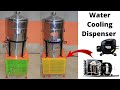 Water Cooling Dispenser Electric Water Cooler Dispenser With 40 litres Tank Instant Cool