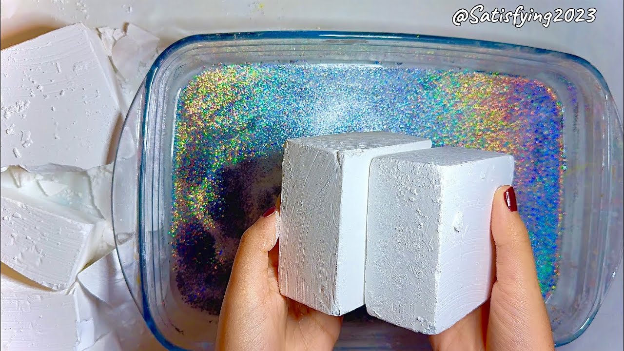 PERFECT BUTTERY CRISPY BLOCKS / WATER CRUMBLE 