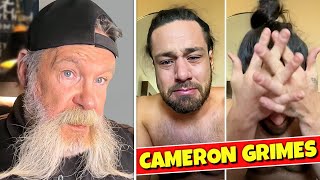 Dutch Mantell on Cameron Grimes CRYING Over WWE Firing