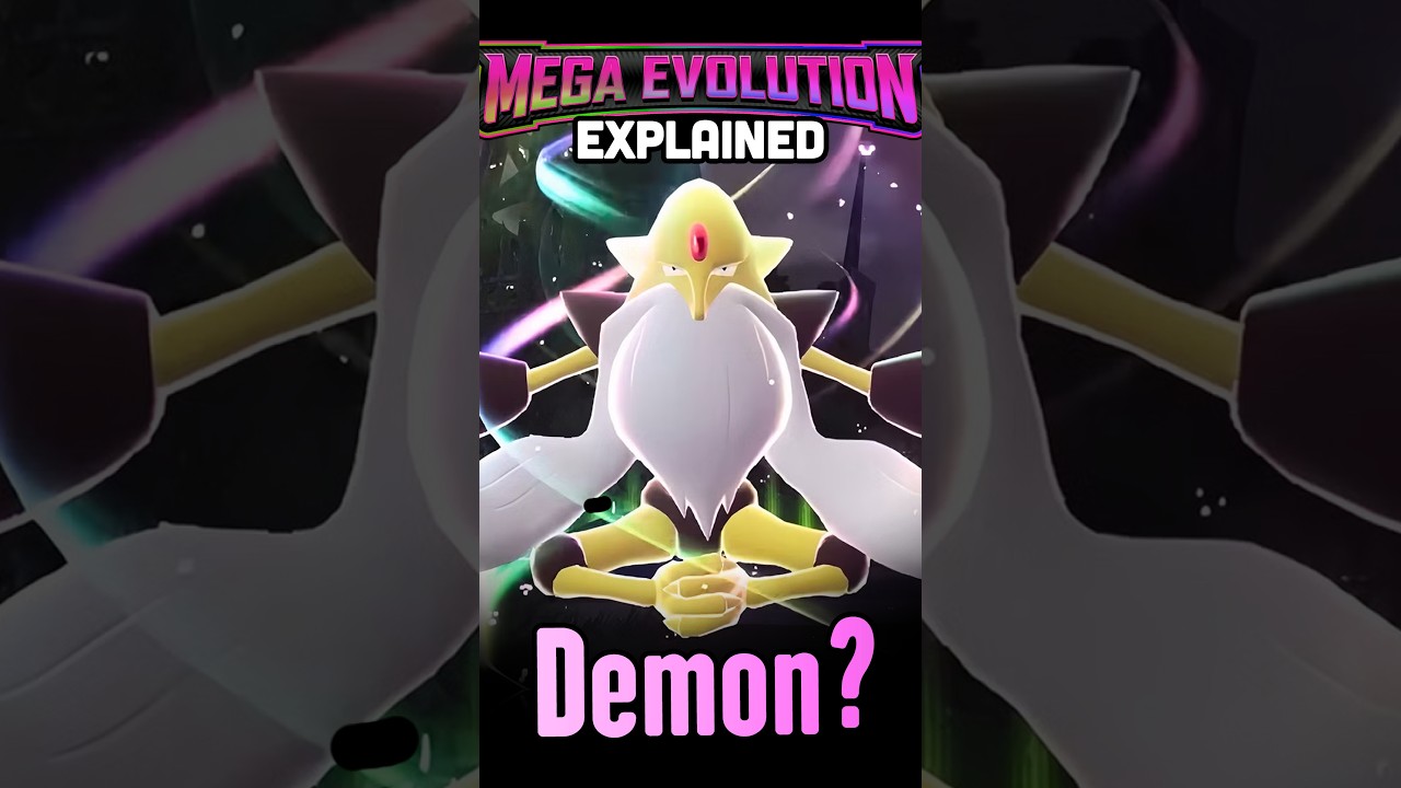 Mega Alakazam's Secret #pokemondesign