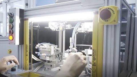 Test and Validation Machine of Turnable Connector