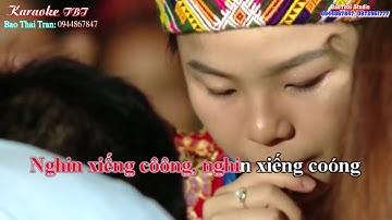 Karaoke Về Tương Dương yêu thương I Tone NamI phòng thu Bảo Thái