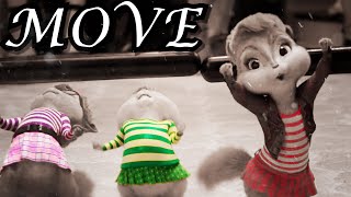The Chipettes - Move (Collab with Golden GC)