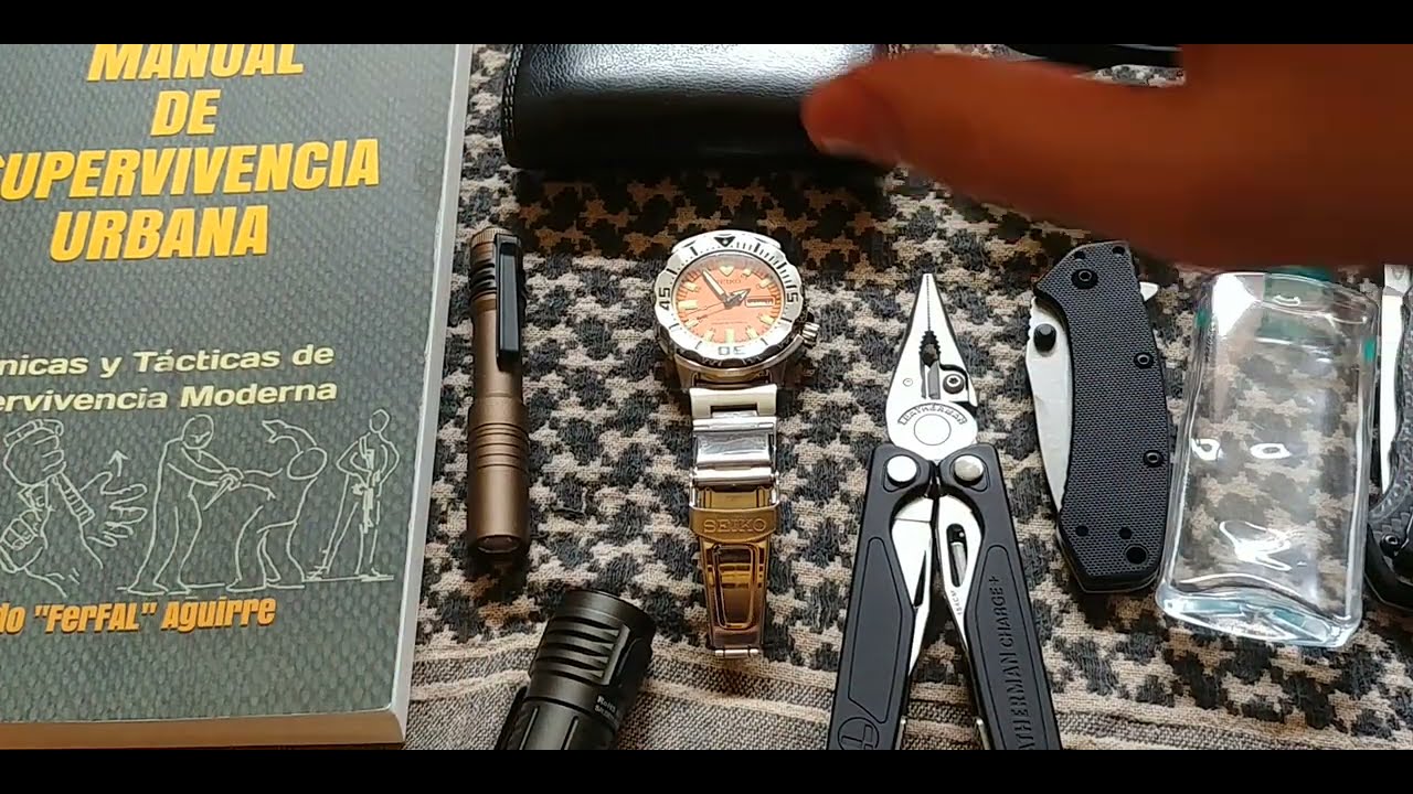 EDC DE VERANO vs INVIERNO‼️Como Deberia Cambiar tu Equipo Diario⁉️🤔