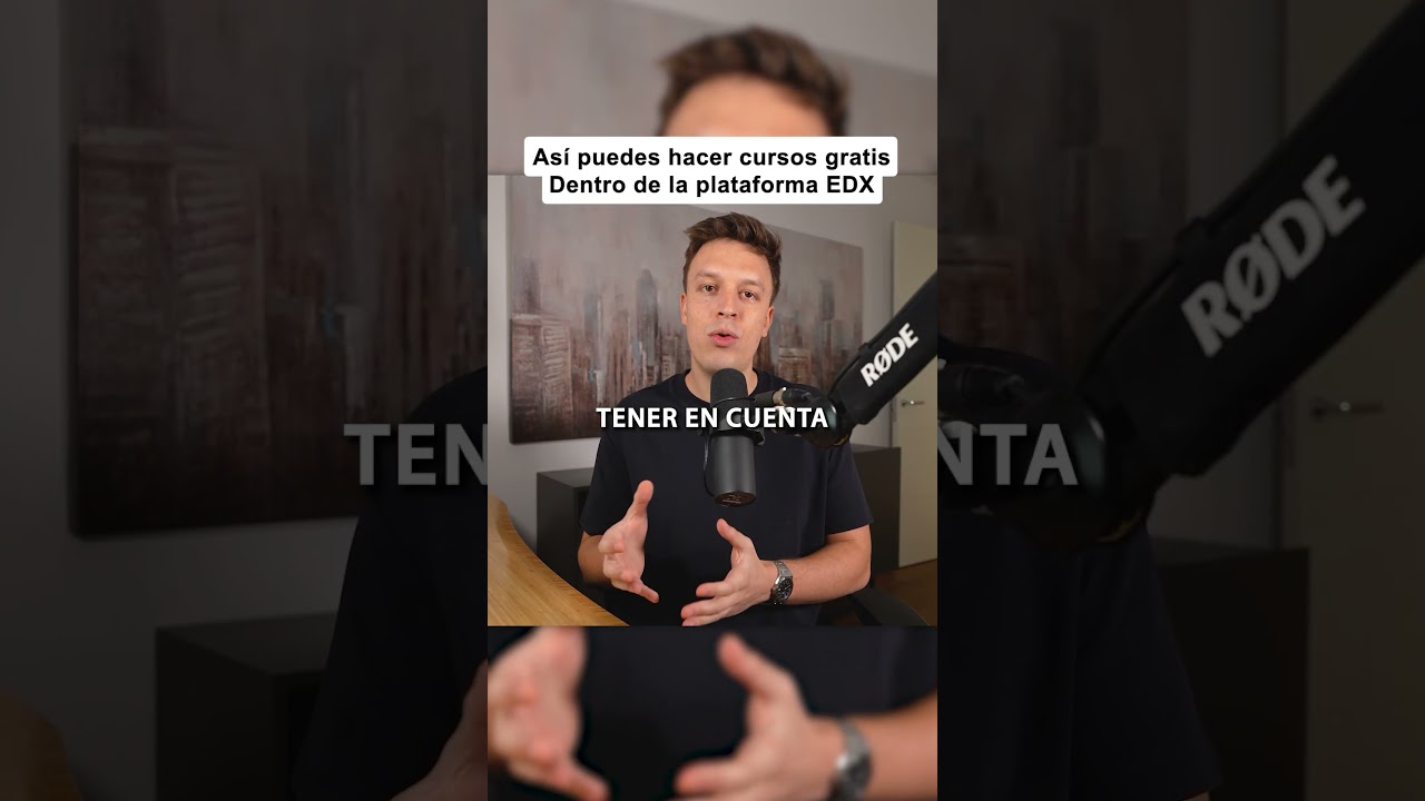 Así puedes hacer cursos gratis dentro de la plataforma EDX 