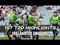 ENGLAND vs IRELAND T20 MATCH | ENG vs IRELAND 1ST T20 HIGHLIGHT | England vs Ireland Highlights