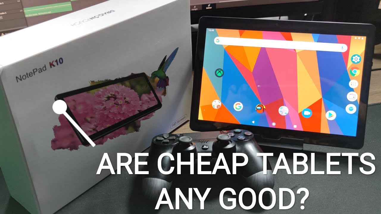 Are Cheap Tablets Any Good? DragonTouch K10 Review YouTube