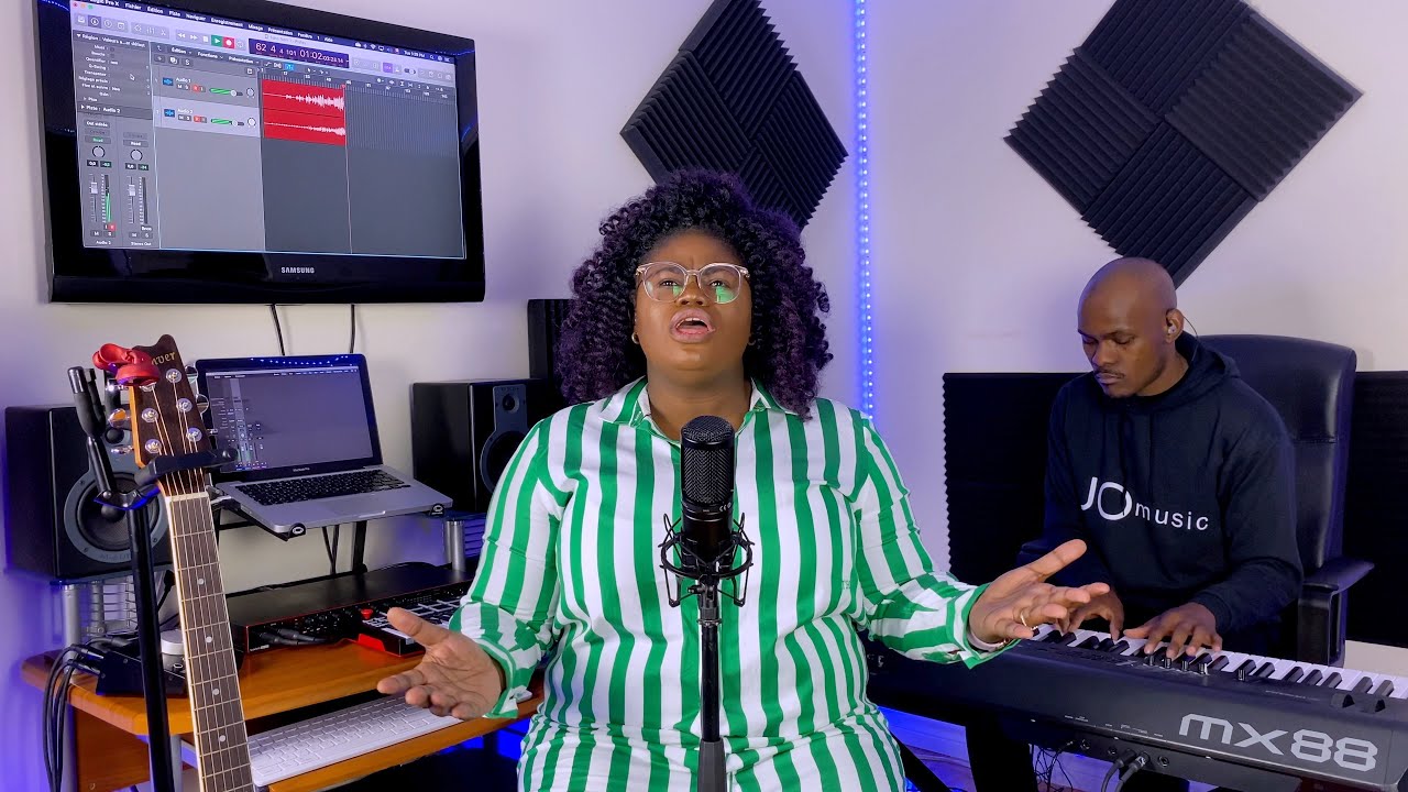 Rachel Feza - ALPHA OMEGA (Cover)