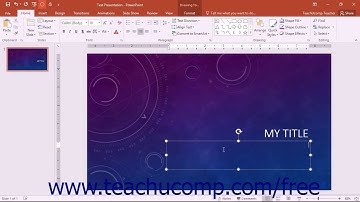 PowerPoint 2016 Tutorial Inserting New Slides Microsoft Training