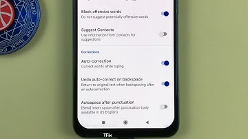 How to enable/disable Undo auto correct on backspace on Xiaomi Redmi Note 10 Android 11