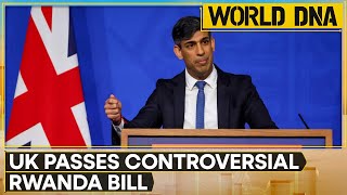 UK: Rwanda bill becomes a law after 5 months | WION World DNA