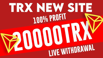 Tronlol.com | New Mining website review | 2022 | Free Bonus TRX | Earn & Mine