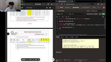 PRAKTIKUM BASIS DATA MODUL II - RACHMAT RAHLAN JANUAR TEHUPELASURY - 07352411092 - 3IF1