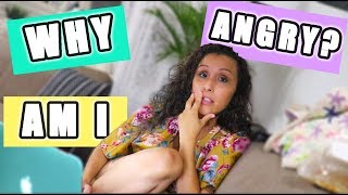 WHY AM I SO ANGRY? FAMILY VLOG