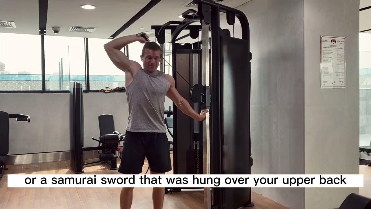 Katana Tricep Extension YouTube