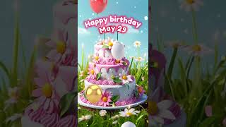 29 May happy birthday to you song🎵Happy birthday wishes | Celebration Avenue