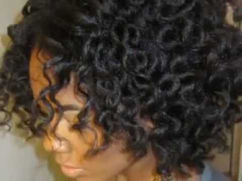 Bantu Knot Out On Natural Hair Youtube