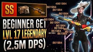 NEW PLAYER GET LVL 17 PITY CRATE SN700 SHRAPNEL GUIDE ( BEGINNER & PRO BUILD ) - ONCE HUMAN