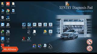Mercedes Benz xentry software update OLD to NEW latest software / Xentry update / OEM or Passthru