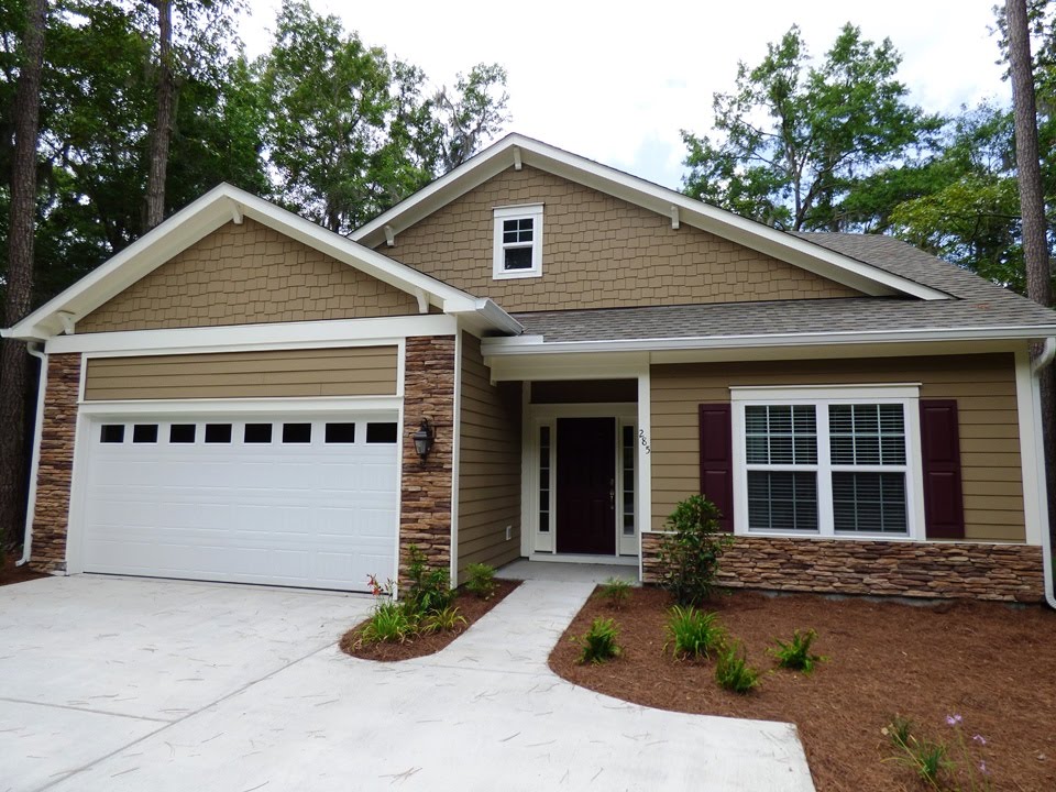 New Providence Model Home In Club Gate Rose Hill Plantation Bluffton SC