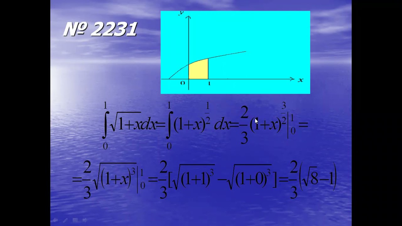 Анықталған интеграл.